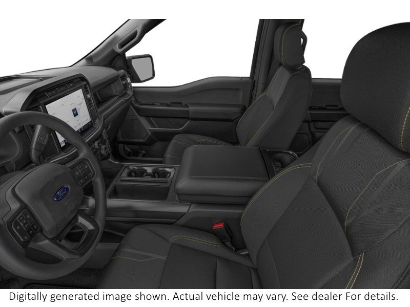 2024 Ford F-150 Stx | 4X4 | 201A | Dual Exhst | Low Kms | 18S Interior Shot 4