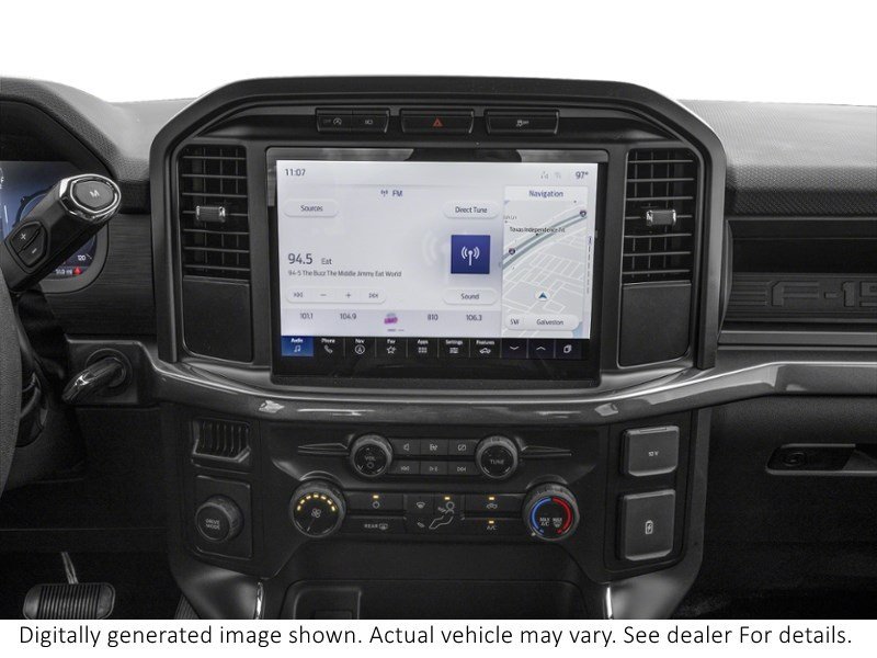 2024 Ford F-150 Stx | 4X4 | 201A | Dual Exhst | Low Kms | 18S Interior Shot 2