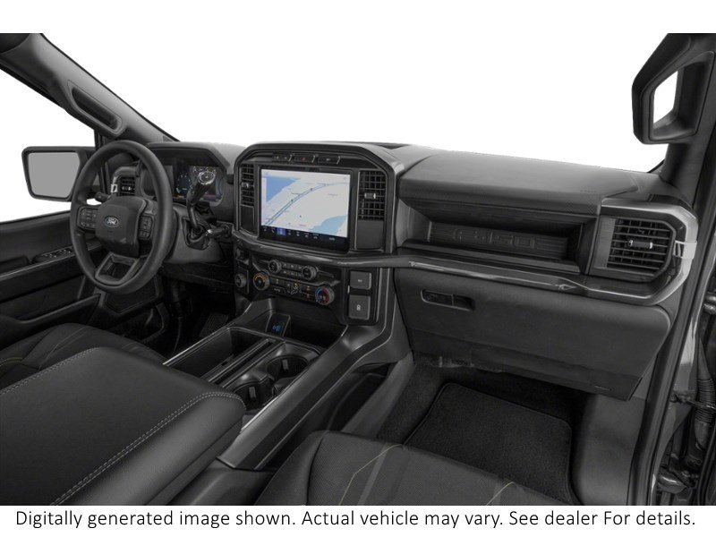 2024 Ford F-150 Stx | 4X4 | 201A | Dual Exhst | Low Kms | 18S Interior Shot 1