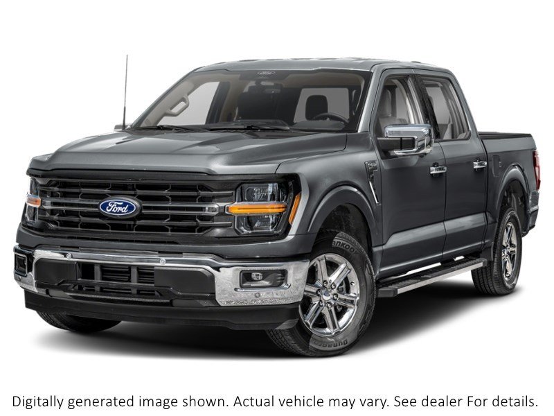 2025 Ford F-150 XLT | 4X4 | 2.7L | 302A | Blk Pkg Pls | Bed Utl Exterior Shot 1