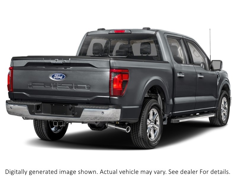 2024 Ford F-150 XLT | 4X4 | 3.5L | 302A | Blk Pk Pls | Fx4 Exterior Shot 2