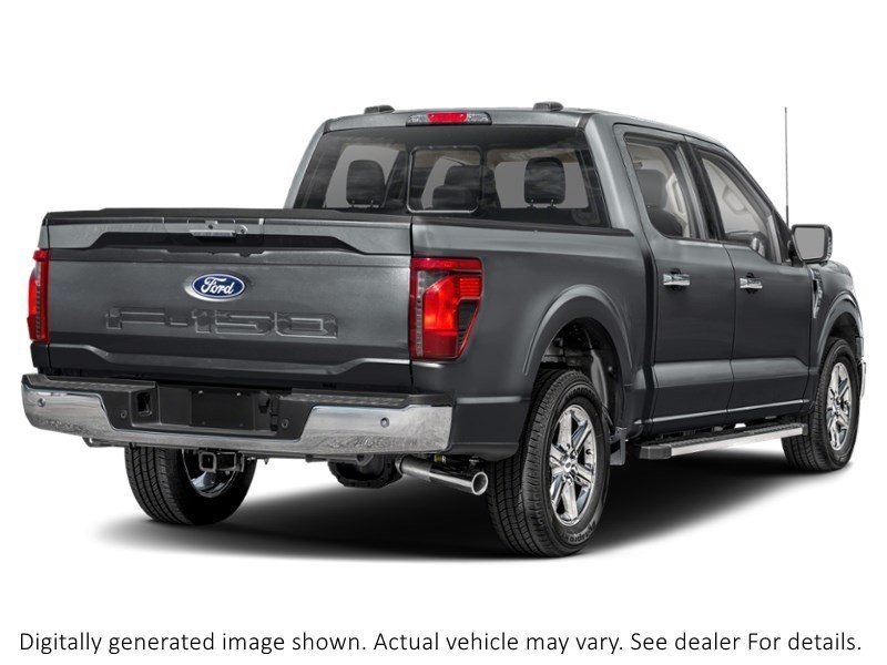 2025 Ford F-150 XLT | 4X4 | 2.7L | 302A | Blk Pkg Pls | Bed Utl Exterior Shot 2