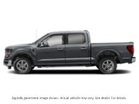 2024 Ford F-150 XLT | 4X4 | 3.5L | 302A | Blk Pk Pls | Fx4 Exterior Shot 6