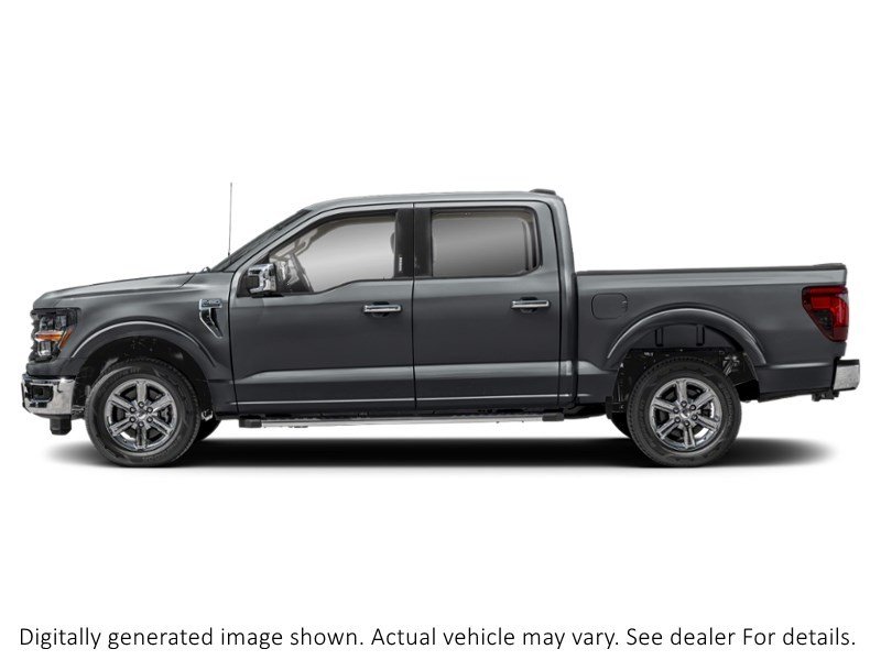 2025 Ford F-150 XLT | 4X4 | 2.7L | 302A | Blk Pkg Pls | Bed Utl Exterior Shot 6
