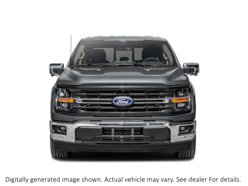 2024 Ford F-150 XLT | 4X4 | 3.5L | 302A | Blk Pk Pls | Fx4 Exterior Shot 5