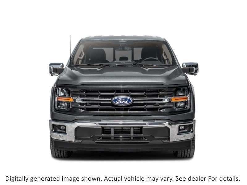 2025 Ford F-150 XLT | 4X4 | 2.7L | 302A | Blk Pkg Pls | Bed Utl Exterior Shot 5