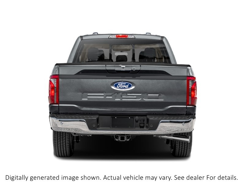 2024 Ford F-150 XLT | 4X4 | 3.5L | 302A | Blk Pk Pls | Fx4 Exterior Shot 7