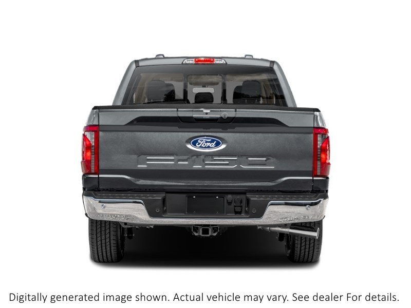 2025 Ford F-150 XLT | 4X4 | 2.7L | 302A | Blk Pkg Pls | Bed Utl Exterior Shot 7