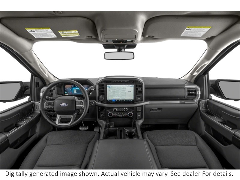 2024 Ford F-150 XLT | 4X4 | 3.5L | 302A | Blk Pk Pls | Fx4 Interior Shot 6