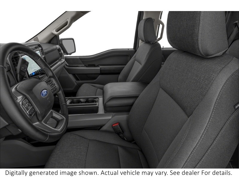 2024 Ford F-150 XLT | 4X4 | 3.5L | 302A | Blk Pk Pls | Fx4 Interior Shot 4