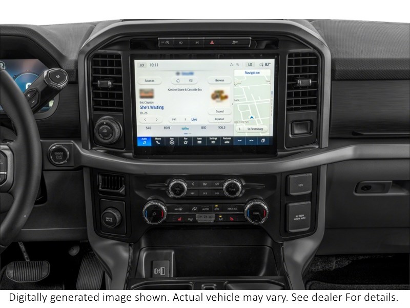 2024 Ford F-150 XLT | 4X4 | 3.5L | 302A | Blk Pk Pls | Fx4 Interior Shot 2