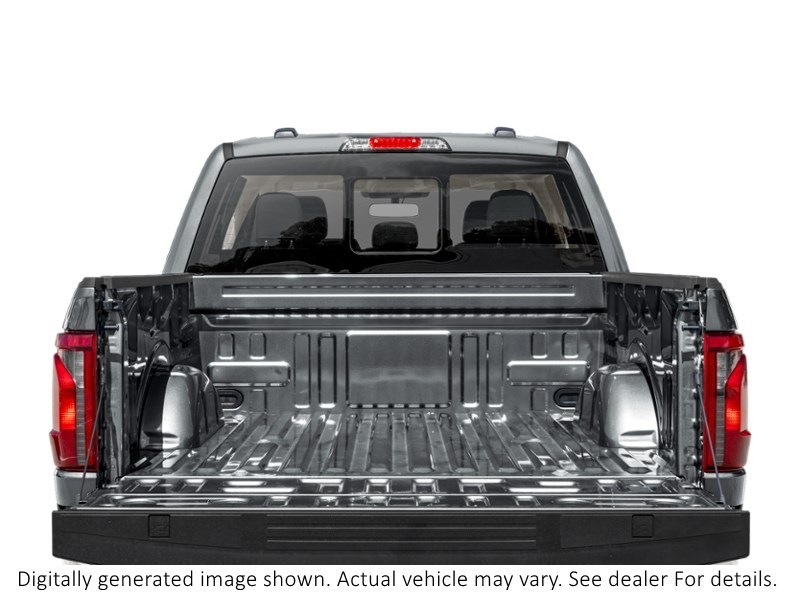 2024 Ford F-150 XLT | 4X4 | 3.5L | 302A | Blk Pk Pls | Fx4 Exterior Shot 4