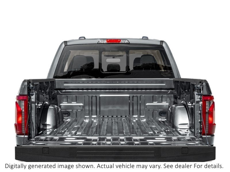 2025 Ford F-150 XLT | 4X4 | 2.7L | 302A | Blk Pkg Pls | Bed Utl Exterior Shot 4