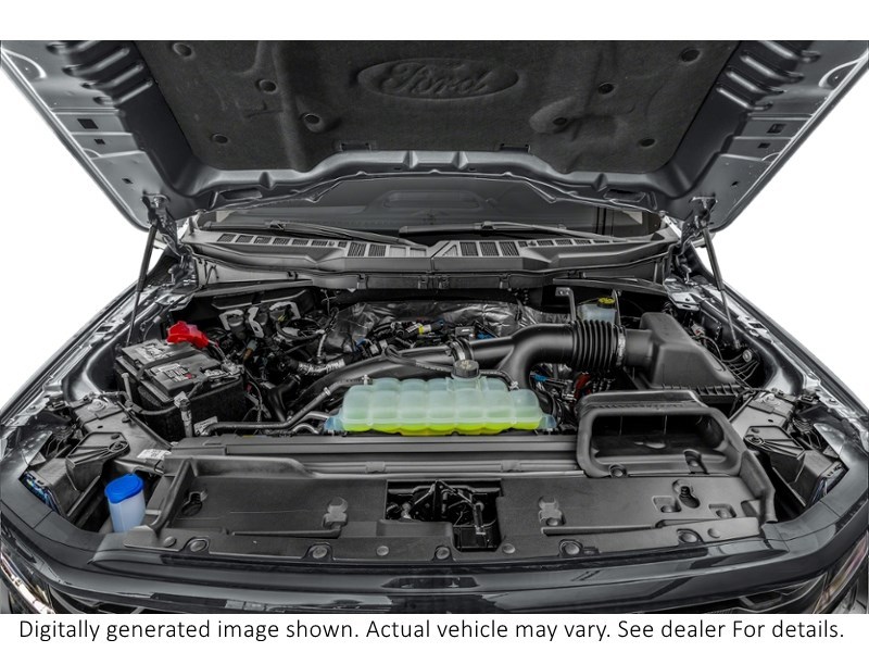 2024 Ford F-150 XLT | 4X4 | 3.5L | 302A | Blk Pk Pls | Fx4 Exterior Shot 3