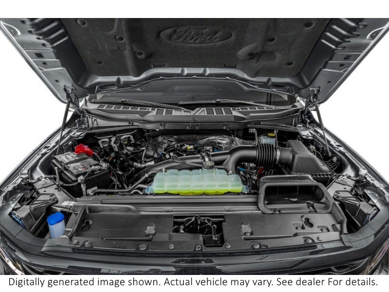 2025 Ford F-150 XLT | 4X4 | 2.7L | 302A | Blk Pkg Pls | Bed Utl Exterior Shot 3