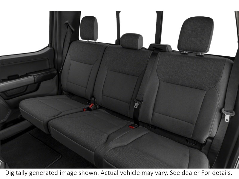 2024 Ford F-150 XLT | 4X4 | 3.5L | 302A | Blk Pk Pls | Fx4 Interior Shot 5