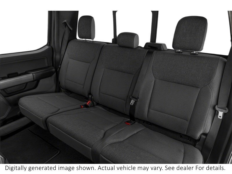 2025 Ford F-150 XLT | 4X4 | 2.7L | 302A | Blk Pkg Pls | Bed Utl Interior Shot 5