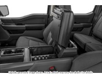 2024 Ford F-150 XLT | 4X4 | 3.5L | 302A | Blk Pk Pls | Fx4 Interior Shot 7