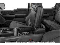 2025 Ford F-150 XLT | 4X4 | 2.7L | 302A | Blk Pkg Pls | Bed Utl Interior Shot 7