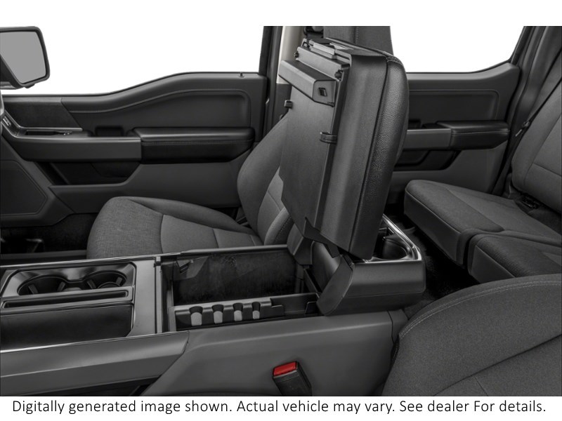 2024 Ford F-150 XLT | 4X4 | 3.5L | 302A | Blk Pk Pls | Fx4 Interior Shot 7