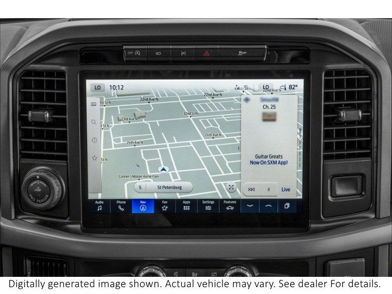 2024 Ford F-150 XLT | 4X4 | 3.5L | 302A | Blk Pk Pls | Fx4 Interior Shot 8