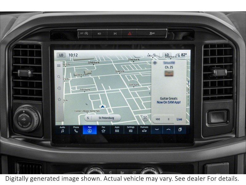 2025 Ford F-150 XLT | 4X4 | 2.7L | 302A | Blk Pkg Pls | Bed Utl Interior Shot 8