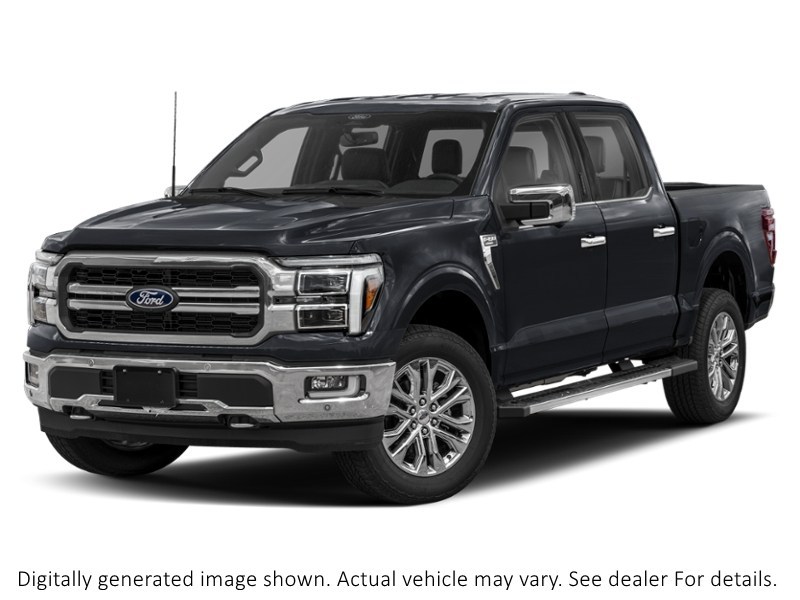 2024 Ford F-150 Lariat 4WD Supercrew 5.5' Box Exterior Shot 1