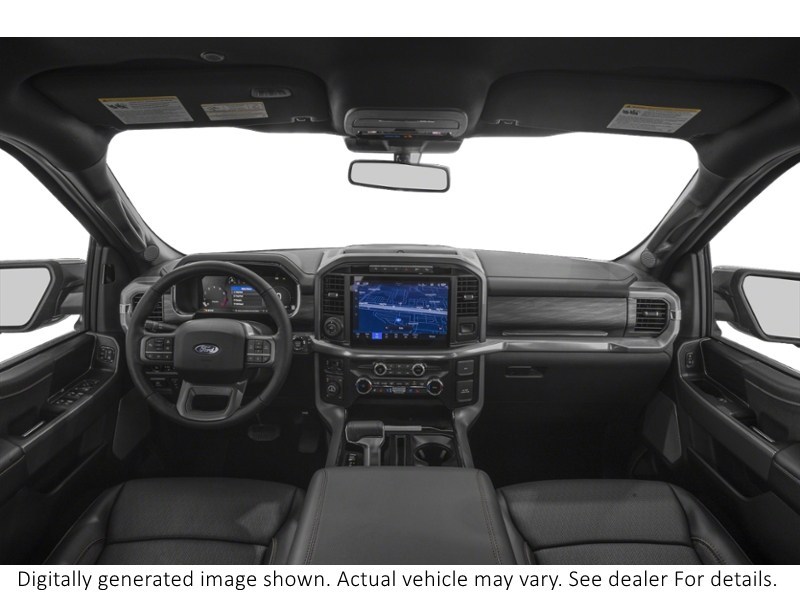 2024 Ford F-150 Lariat 4WD Supercrew 5.5' Box Interior Shot 6