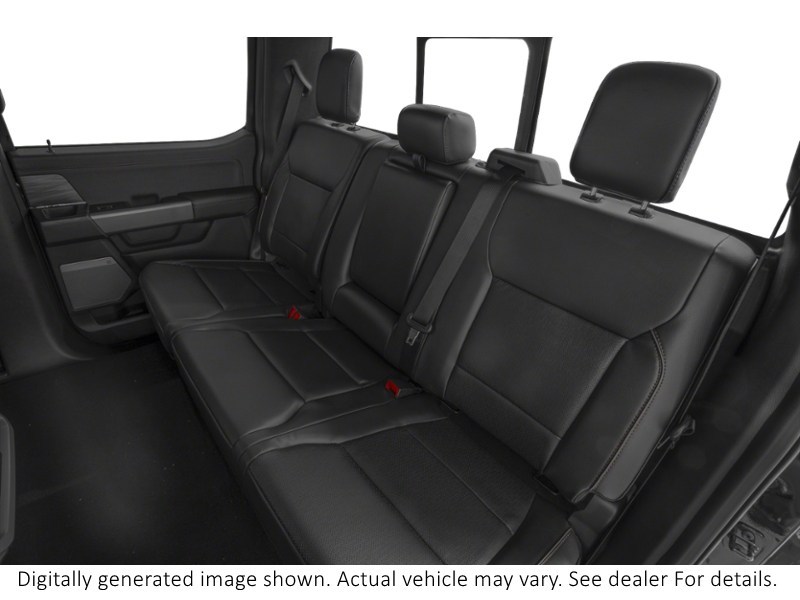 2024 Ford F-150 Lariat 4WD Supercrew 5.5' Box Interior Shot 5