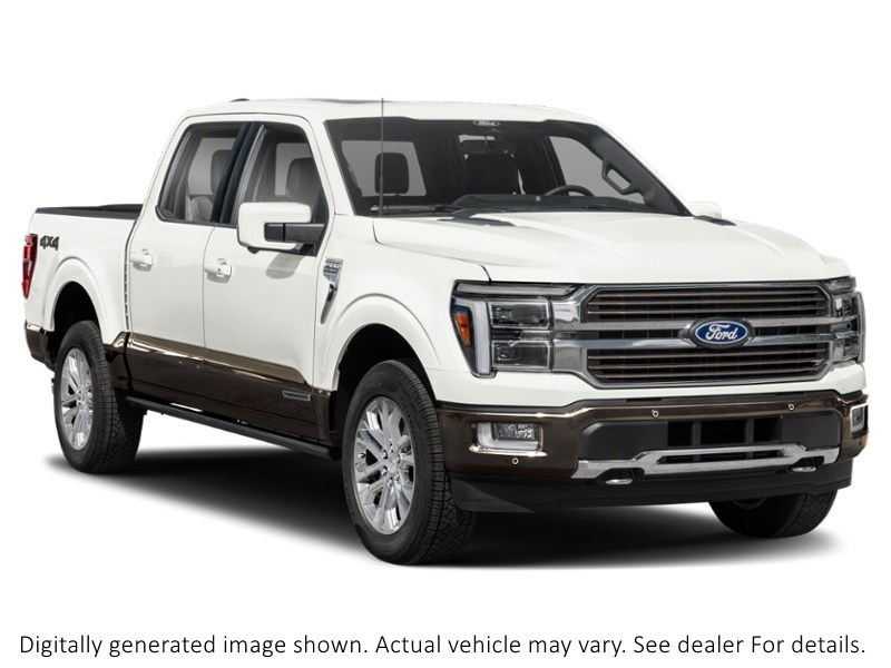 2024 Ford F-150 King Ranch 4WD Supercrew 5.5' Box Exterior Shot 8