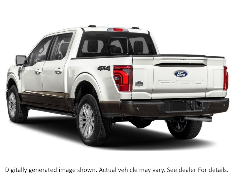 2024 Ford F-150 King Ranch 4WD Supercrew 5.5' Box Exterior Shot 9