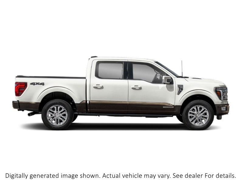 2024 Ford F-150 King Ranch 4WD Supercrew 5.5' Box Exterior Shot 10