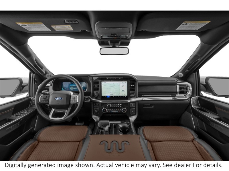 2024 Ford F-150 King Ranch 4WD Supercrew 5.5' Box Interior Shot 6