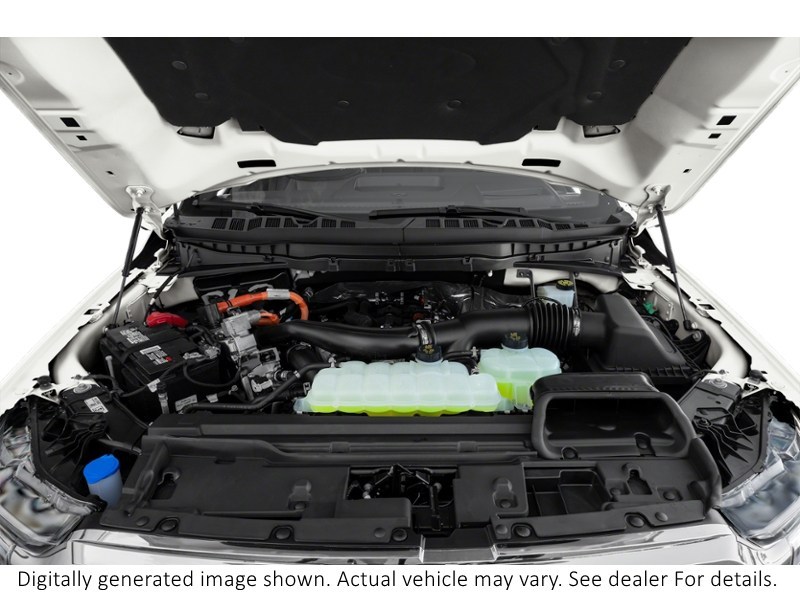2024 Ford F-150 King Ranch 4WD Supercrew 5.5' Box Exterior Shot 3