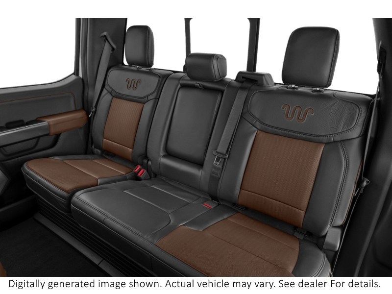 2024 Ford F-150 King Ranch 4WD Supercrew 5.5' Box Interior Shot 5