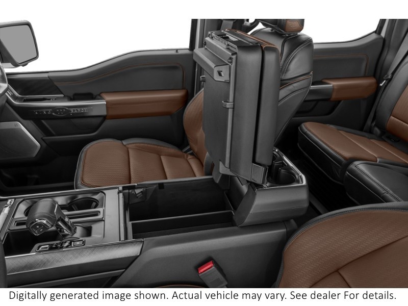 2024 Ford F-150 King Ranch 4WD Supercrew 5.5' Box Interior Shot 7