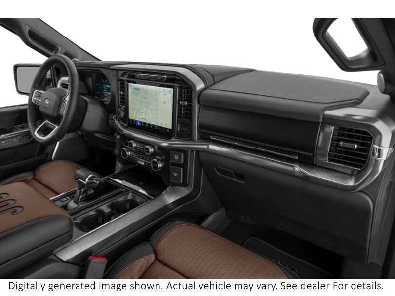2024 Ford F-150 King Ranch 4WD Supercrew 5.5' Box Interior Shot 1