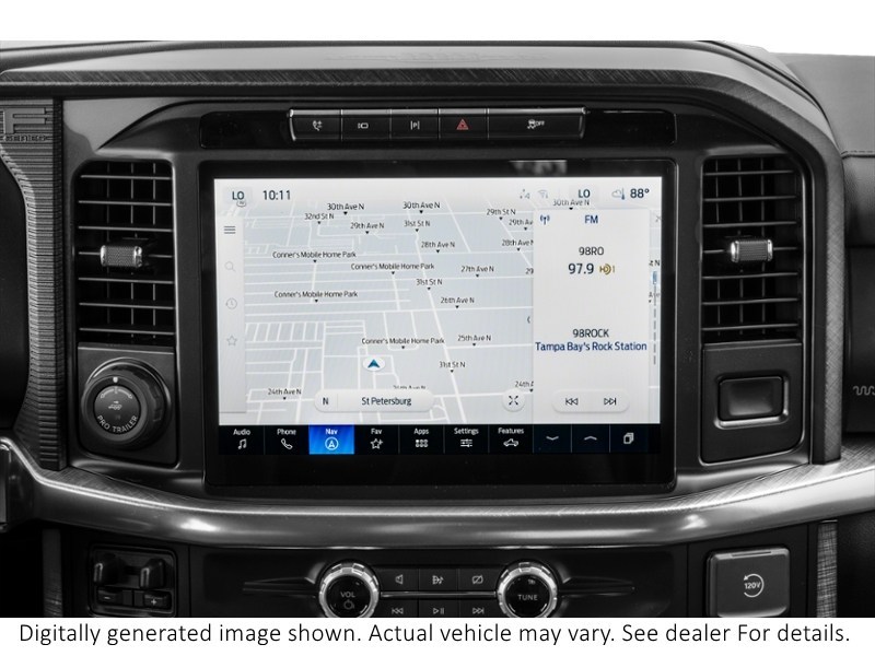 2024 Ford F-150 King Ranch 4WD Supercrew 5.5' Box Interior Shot 8