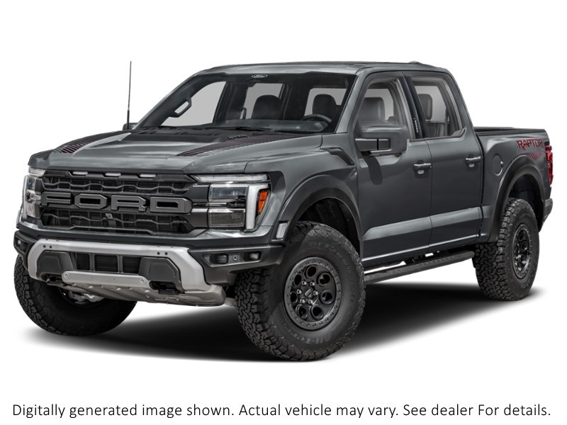 2024 Ford F-150 Raptor 4WD Supercrew 5.5' Box Exterior Shot 1