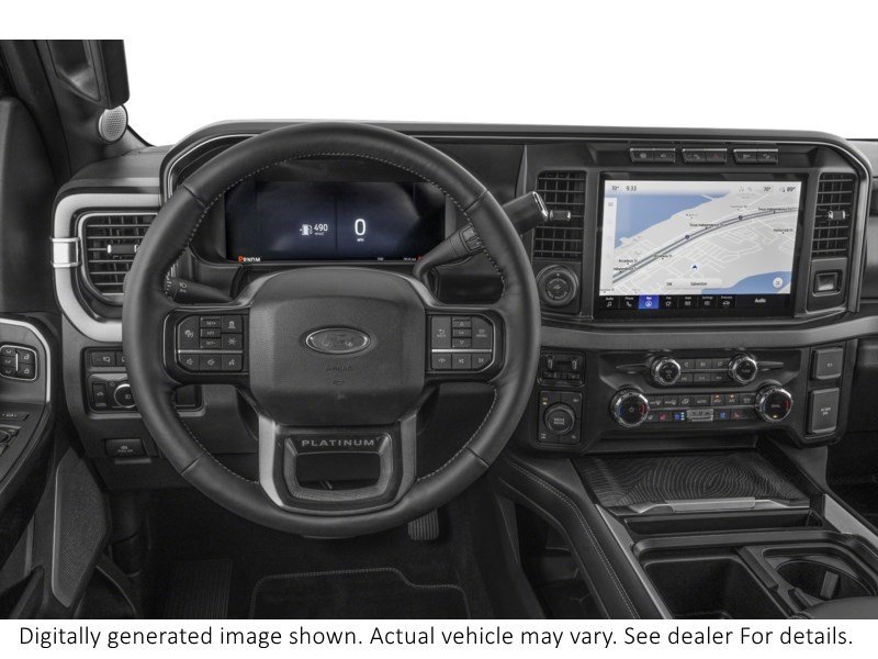 2026 Ford F-250 Platinum | 4X4 | 6.7L | Plat Pls |Tremor |5Th Whl Interior Shot 3