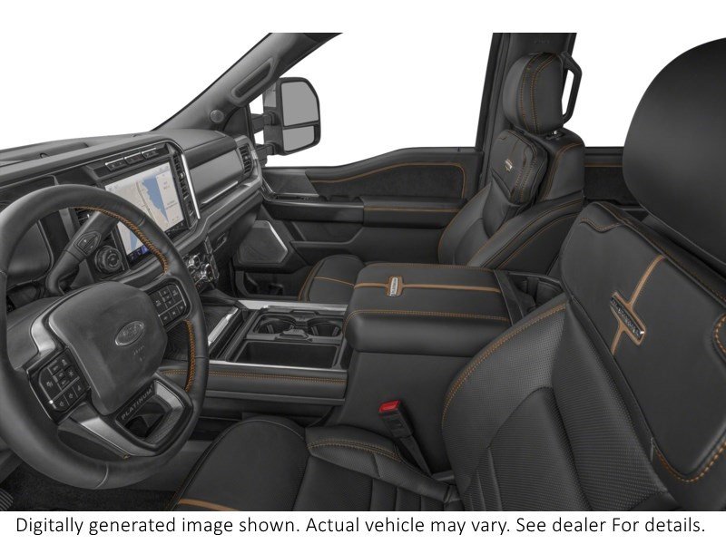 2026 Ford F-250 Platinum | 4X4 | 6.7L | Plat Pls |Tremor |5Th Whl Interior Shot 4