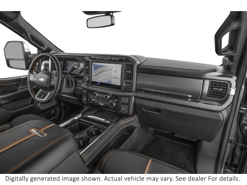 2026 Ford F-250 Platinum | 4X4 | 7.3L | Max Recline Seats Interior Shot 1