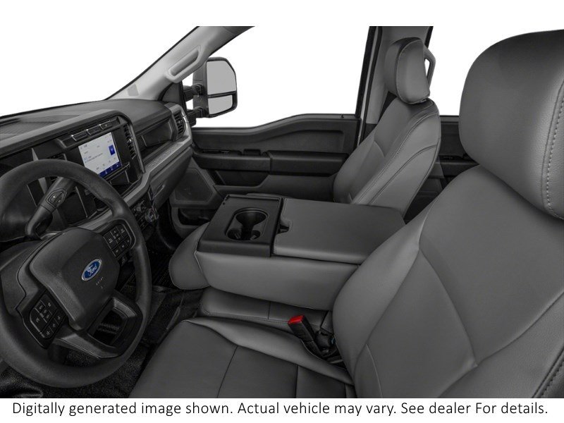 2026 Ford Super Duty F-250 Srw XL 4WD Crew Cab 6.75' Box Interior Shot 4
