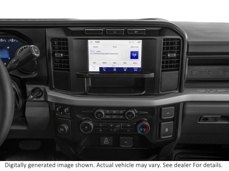 2027 Ford Super Duty F-250 Srw XL 4WD Crew Cab 6.75' Box Interior Shot 2