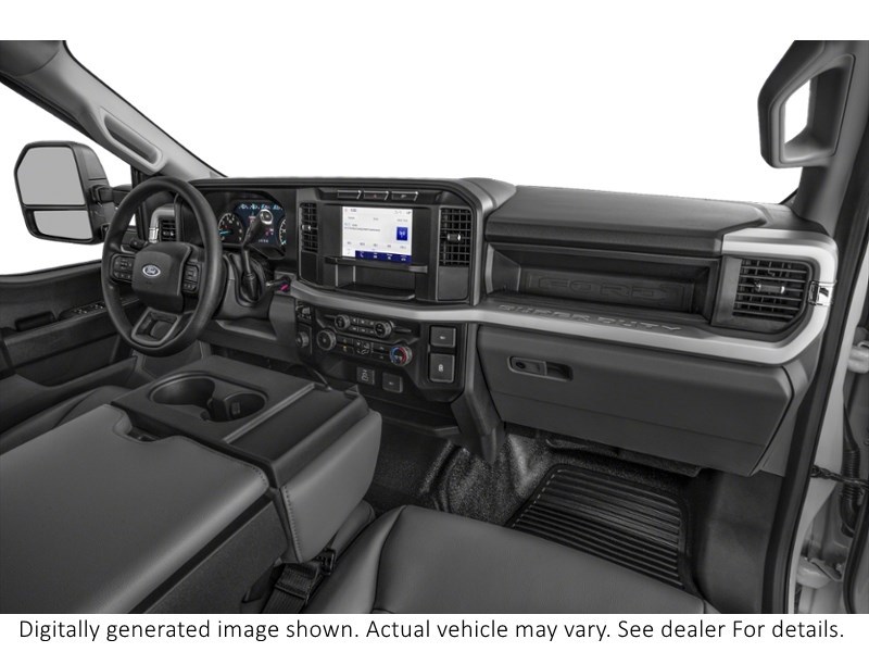 2027 Ford Super Duty F-250 Srw XL 4WD Crew Cab 6.75' Box Interior Shot 1