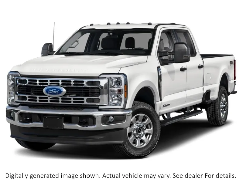 2026 Ford Super Duty F-350 Srw XLT 4WD Crew Cab 6.75' Box Exterior Shot 1