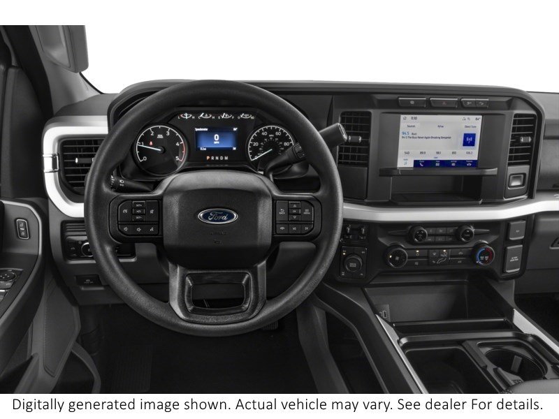 2026 Ford F-350 XLT 4WD Crew Cab 6.75' Box Interior Shot 3