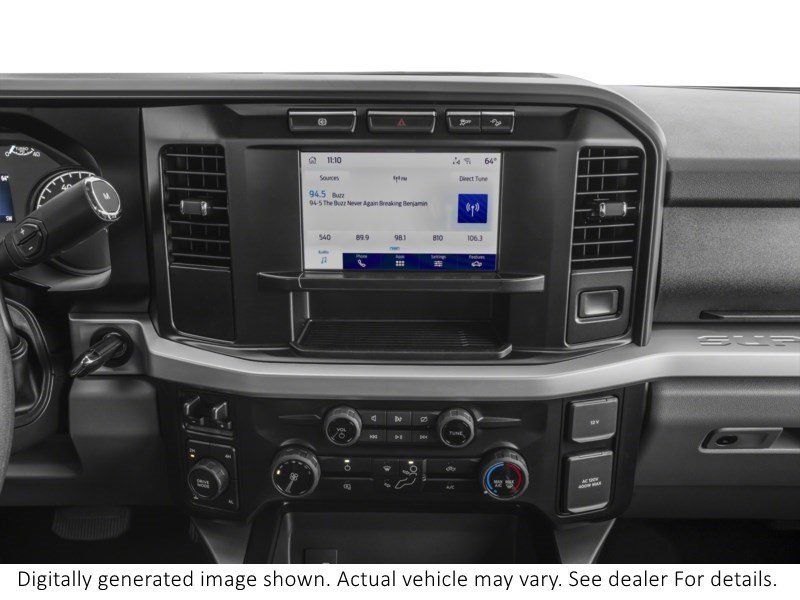 2026 Ford F-350 XLT 4WD Crew Cab 6.75' Box Interior Shot 2