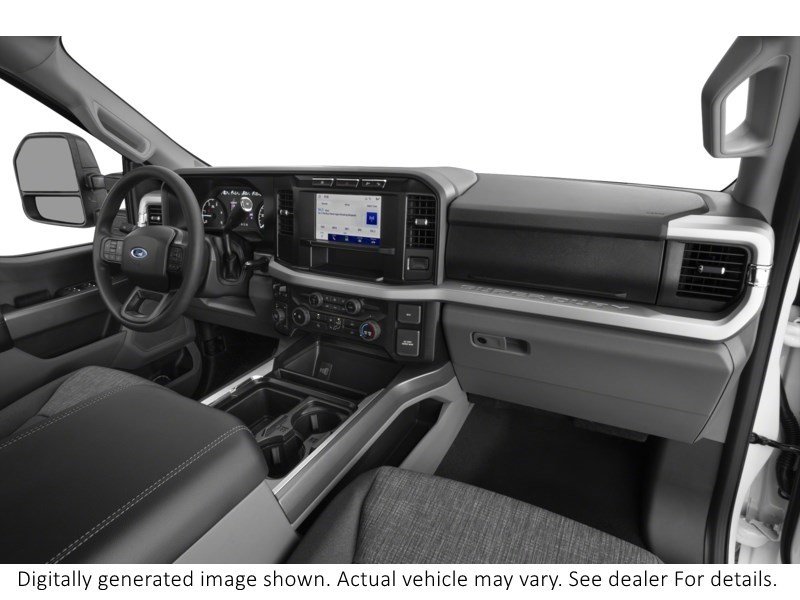 2026 Ford F-350 XLT 4WD Crew Cab 6.75' Box Interior Shot 1