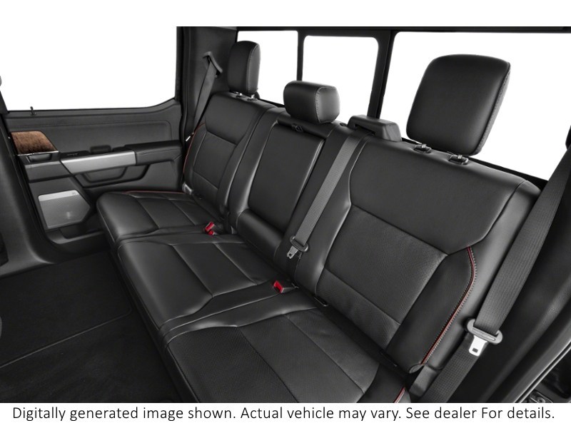 2026 Ford Super Duty F-350 Srw Lariat 4WD Crew Cab 6.75' Box Interior Shot 5